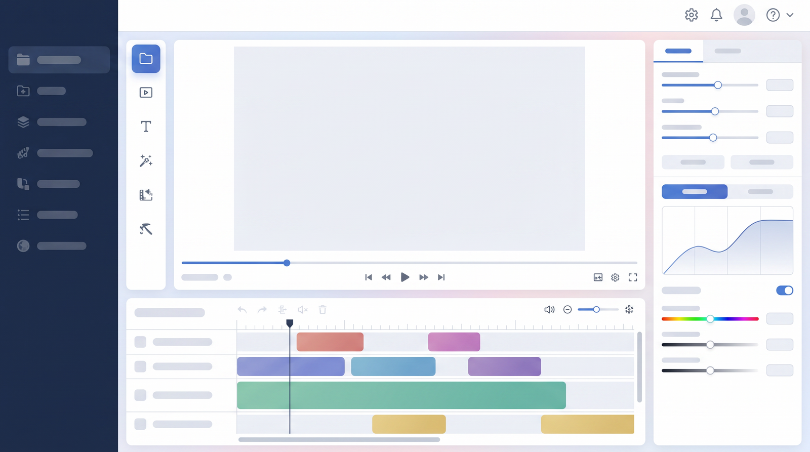 1min AI editing features
